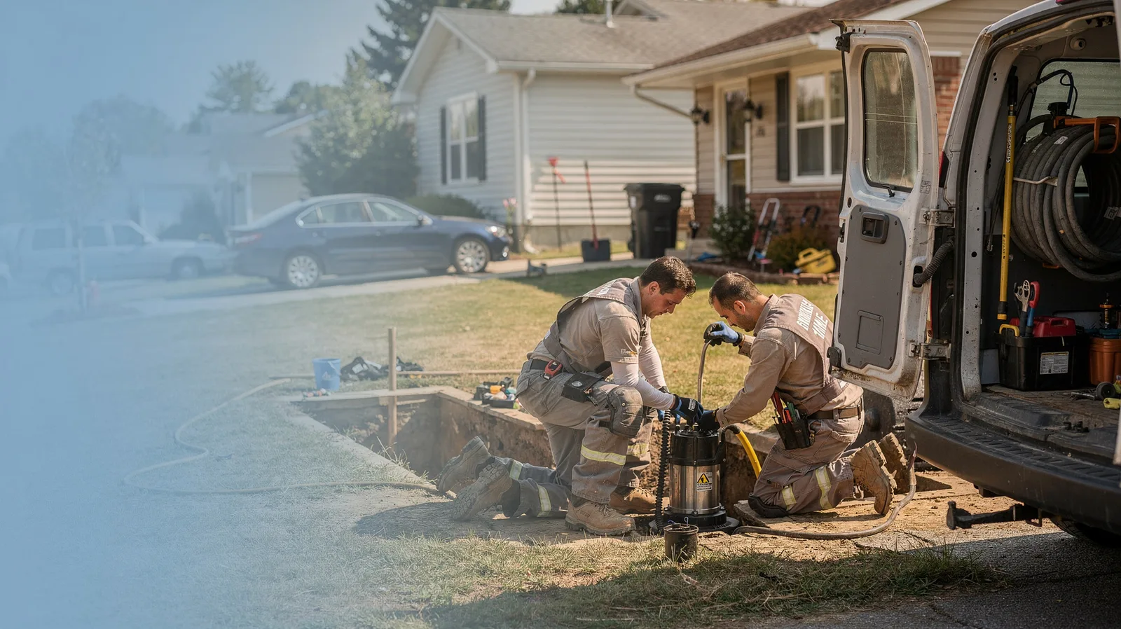 Sump Pump Installation in Arnett, WV near me